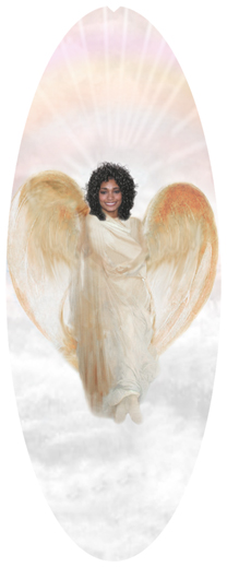 DNSA18-119-PK Angel (AA) Clouds Pink